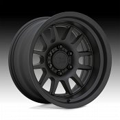 Black Rhino Guide Matte Black Custom Truck Wheels